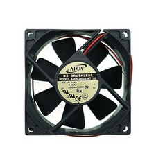 For ADDA 80x80x25mm AD0824UB-A71GL DC 24V 0.26A 2pin Cooling Fan picture