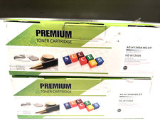 Premium Toner Cartridges HE-W1340A BLACK AC-H1340A-NC-CT NOB Lot of 2 picture