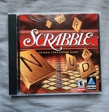 Scrabble Crossword Game (PC CD-ROM, 1999) WIN 95/98 picture