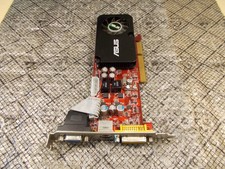 Asus ATI Radeon HD 3450 256MB 8X AGP Video Card + DVI AH3450/HTP/256M/A picture