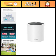Dual-Band AX1500 WiFi 6 Mesh System, High-Speed Internet, Easy Setup, 1-Pack picture