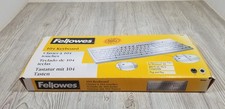 Vintage  Wired Keyboard By Fellowes 99902  picture