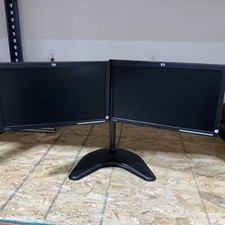Dual (2) HP LE1851W 18.5