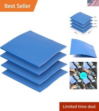 Versatile Silicone Thermal Pads - 100x100mm, 6.0 W/mK for Efficient Cooling picture