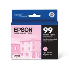 Brand New Sealed Genuine Epson 99 Light Magenta Claria Ink Cartridge picture