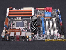 Original ASUS P6T DELUXE V2 Intel X58 Motherboard LGA 1366 socket DDR3 with I/O picture
