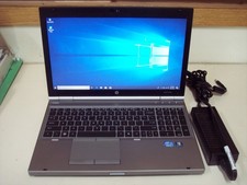 HP Elitebook 8570p /2.4ghz Core i7- 3rd gen QUAD/16GB/256GB SSD/15