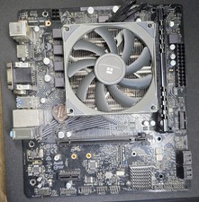 CPU Motherboard RAM Combo - AMD Ryzen 3400GE 8 GB DDR4 B550M picture