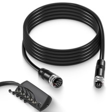 Replacement for Humminbird 720073-2 as EC 10E Ethernet Cable,10 Feet Female to F picture