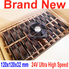 ADDA AD1224UB-Y51 120MM 24V Ultra High Speed DC Fan (Brand New) picture