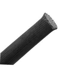 26ft - 3/8 Inch PET Expandable Braided Cable Sleeve, Braided Wire 3/8