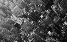 Landscape urban architecture city cityscape new york Custom Gaming Mat Desk picture