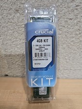 Crucial 4GB (2x2GB) DDR3 PC3-10600 1333MHz Desktop Memory Kit CT2KIT25664BA1339 picture