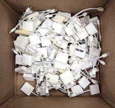 Large Lot of 135,  Apple A1307 Mini DisplayPort to VGA Adapter - White picture