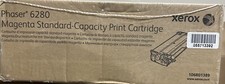 New Genuine Factory Sealed XEROX 106R01389 Magenta Toner Cartridge Phaser 6280 picture