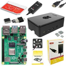 CanaKit Raspberry Pi 4 4GB Starter PRO Kit - RAM RAM, Black picture