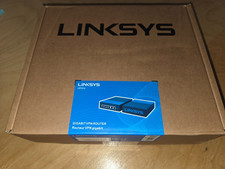 Linksys LRT214 Gigabit VPN Firewall 4-Port Business Router picture