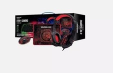 New XT Light-UP Four-in-One Gaming Combo Kit with Gaming Keyboard, Gaming Mouse picture