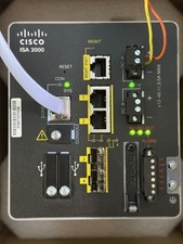 Cisco ISA-3000-2C2F-K9 Industrial Security Appliance / Firewall, New Tested picture