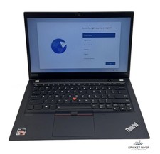 Lenovo ThinkPad T14S Gen 1 8-Core Ryzen 7 Pro 4750U 512GB SSD 16GB RAM FAIR BATT picture