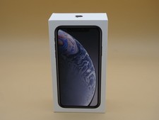 Empty Box ONLY Apple IPHONE XR BLACK 128gb picture