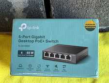 TP-Link TL-SG1005P 5-Port Gigabit PoE+ Unmanaged Desktop Switch picture