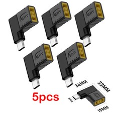 65W USB C Type C To PD Power Charger Adapter Square Converter For Lenovo Laptop picture