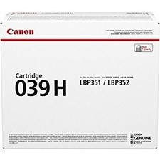 Canon - 0288C001Aa (039H) High-Yield Ink, Black - 013803253436 picture