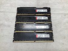 *KIT OF 4* Kingston HyperX Fury DDR4-2400 4x4GB HX424C15FB/4 picture