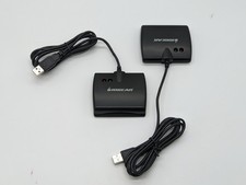 LOT OF 2 IOGEAR GSR202 USB Portable Smart Access Card Reader FREE S/H picture