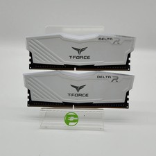TeamGroup T-Force Delta RGB 16GB (2x8GB) RAM DDR4 3600MHz TF4D48G3600HC18JBK picture