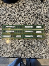 LOT OF 6 MIXED DIMM RAM 8GB DDR3 / DDR4 Samsung Micron HP/OEM picture