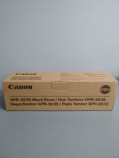 Canon GPR-32/33 (2780B003AA) Black Drum Unit imageRUNNER ADVANCE C7055 Sealed picture