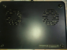 Targus AWE61/AWE61US USB-Powered Dual Fan Laptop Cooling Pad 17in Black picture