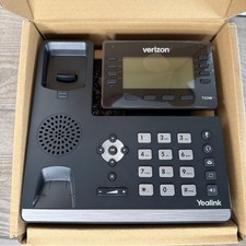 Yealink (Verizon) T53W 8-Line IP Business Phone Black Open Box picture