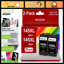 High Yield Black Ink Cartridges Combo Pack for Canon PIXMA TS3110 MG Series (2 P picture