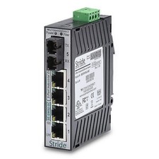 5 port industrial ethernet switch model se-sw5u-sc picture
