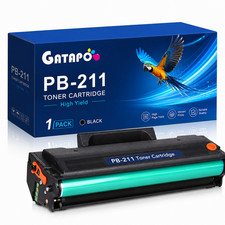 PB211-1PK Black PB-211 Toner 1-Pack for  P2500W M6500NW M6600NW Prin picture