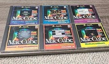 MacCube: Volumes 1 through 6 (Mac 1995) Aztech Media CD ROMs picture