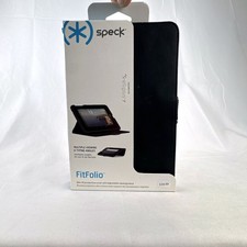 Speck FitFolio Slim Protective Case Cover Verizon Ellipsis 7 Tablet Stand Black picture