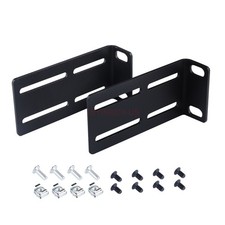Universal Adjustable Rack Mount Kit 19 Inch Rack Ears for HP/ProCurve/Aruba/O... picture