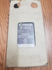 Genuine Canon S-400 Fuser Oil 1000ml Silicone oil - FG53918-050. No Box picture
