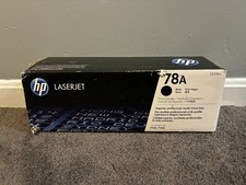 Genuine HP LaserJet 78A Toner Print Cartridge Black CE278A Open Box  OEM picture