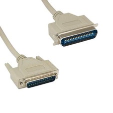 [Lot10] 15Ft DB25 25 Pin to CN36 36 Pin Male Cable 28AWG Centronic Parallel Prin picture