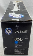 HP 824A CB381A Genuine Cyan Toner Print Cartridge CP6015 CM6030 CM6040 MFP picture