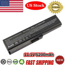 Battery For TOSHIBA PA3634U-1BAS PA3635U-1BRM PABAS117 PABAS178 Notebook PC picture