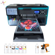 A3+ DTG Printer 4720 printhead for T Shirt Hoodie and Clothes Come Included picture