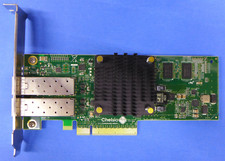 Genuine Dell Chelsio Dual Port 10GBE High Profile Unified Wire Adapter F9YF8 picture