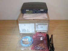 NEW Cisco 877-K9 ADSL Security 877 Router NEW OPEN BOX picture