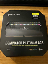 Corsair Dominator Platinum RGB 32GB (2x16GB) DDR5 5600MHz DIMM Intel XMP picture